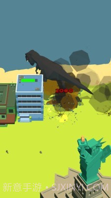 恐龙攻击截图1 恐龙攻击截图1