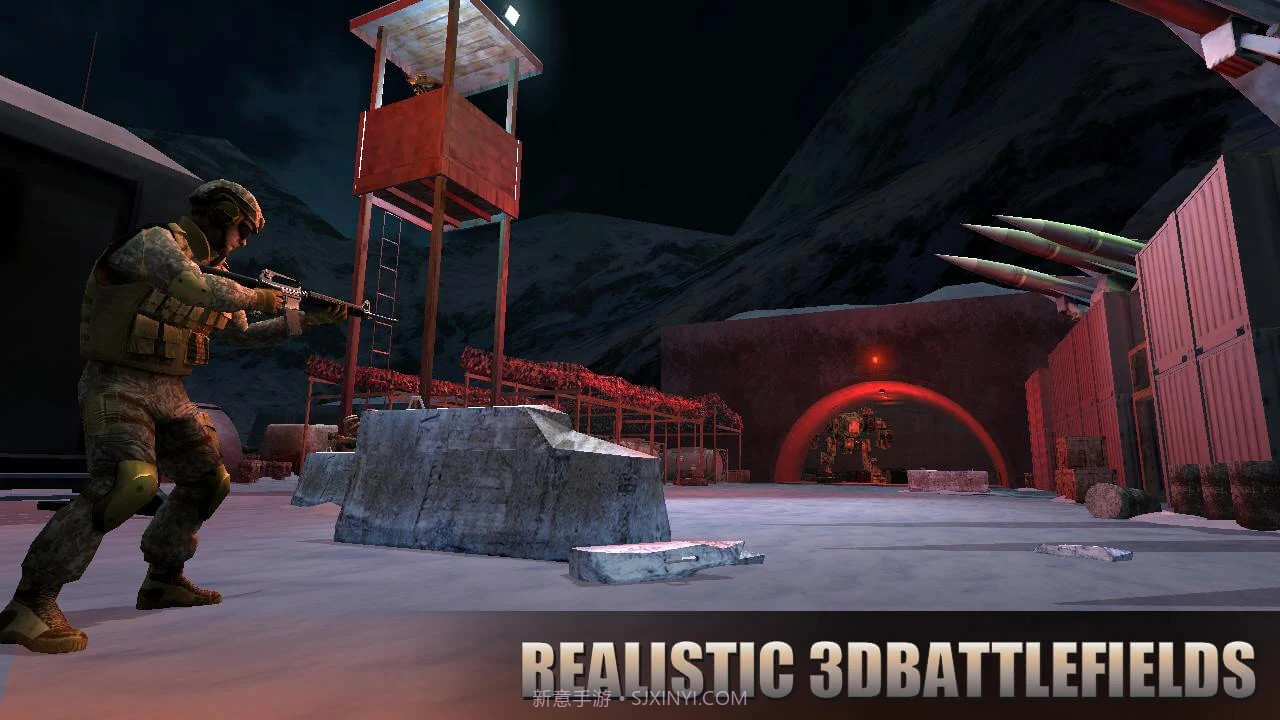 战争火行动截图4