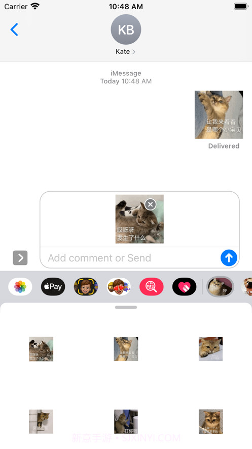 一颗不落小糖喵喵截图1 一颗不落小糖喵喵截图1