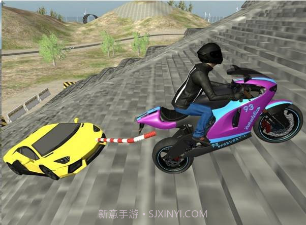 摩托车顶级特技截图2 摩托车顶级特技截图2