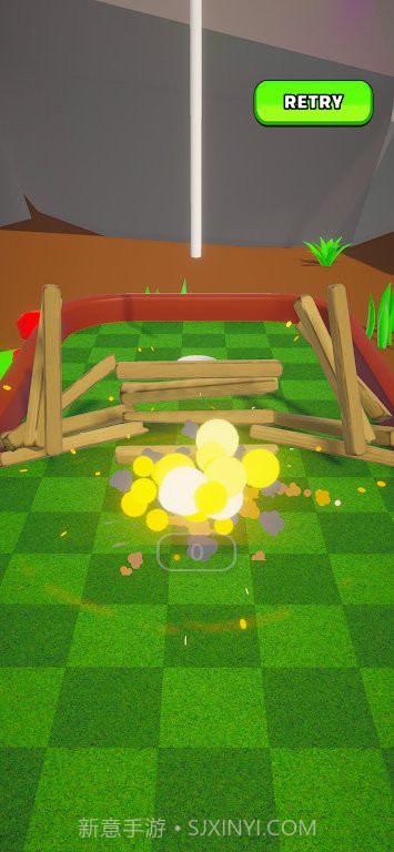 轰炸机高尔夫球场截图2