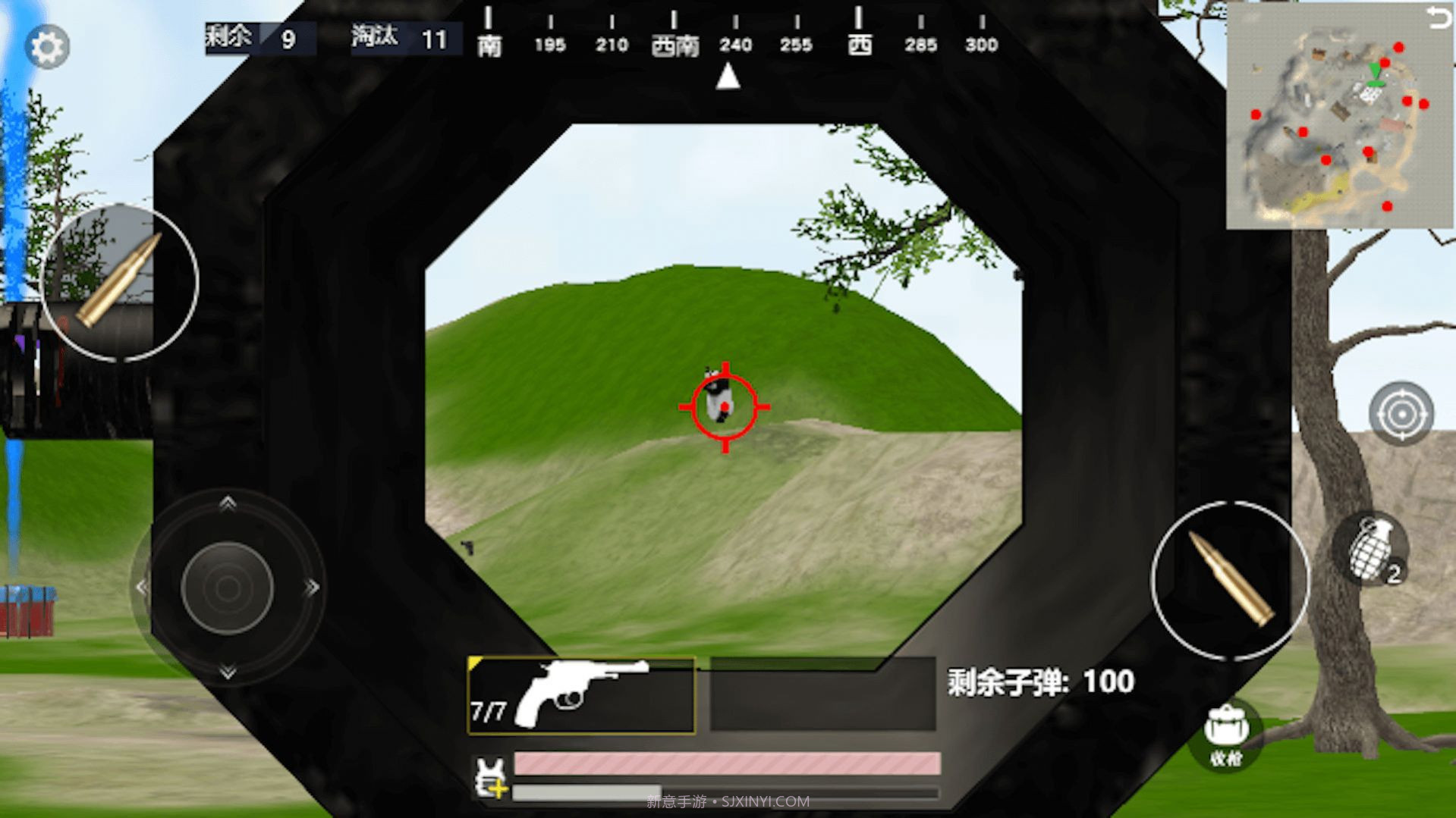 枪王吃鸡战场截图3 枪王吃鸡战场截图3