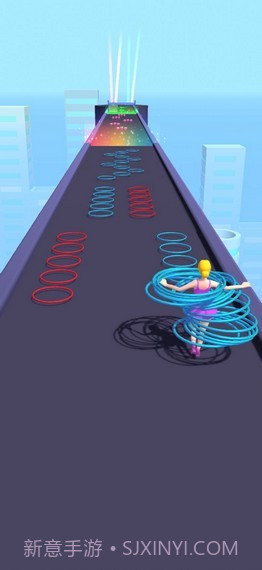 呼啦圈闯关截图1 呼啦圈闯关截图1