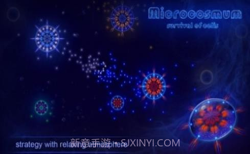 微细胞进化模拟器截图2