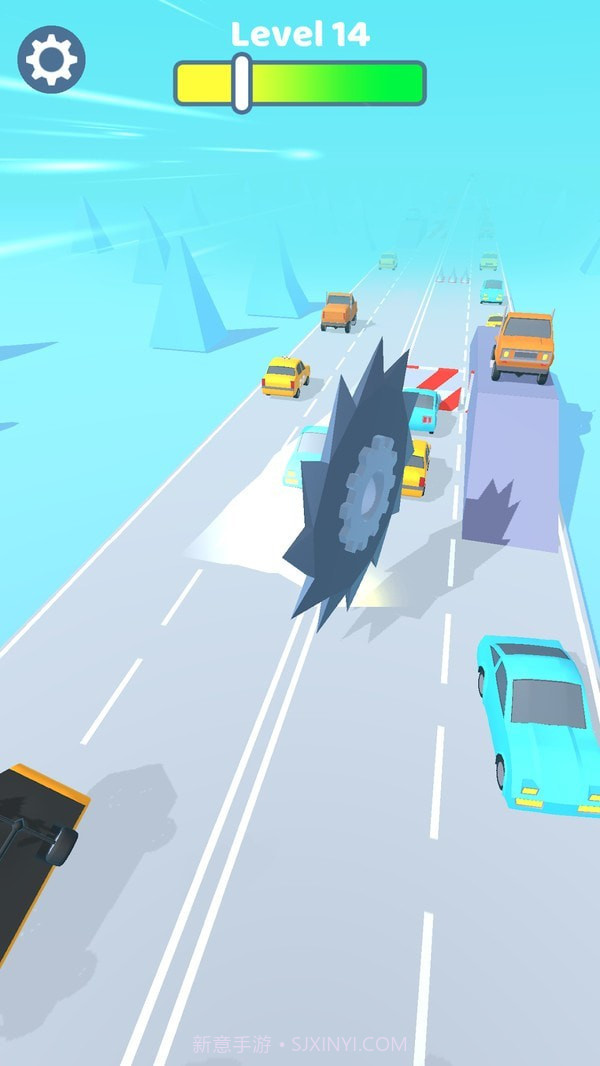 锯齿冲刺截图5 锯齿冲刺截图5