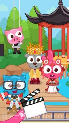 泡泡小镇超级明星截图2 泡泡小镇超级明星截图2