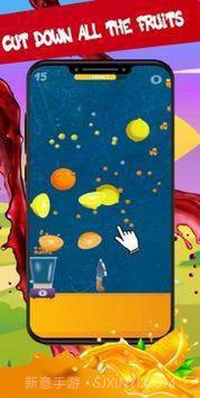 水果切成碎片截图2 水果切成碎片截图2