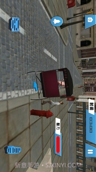 疯狂人力三轮车截图3 疯狂人力三轮车截图3