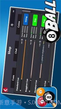Billiards Pool - 8 Ball Game截图2 Billiards Pool - 8 Ball Game截图2