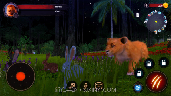 狮子王模拟器截图5 狮子王模拟器截图5