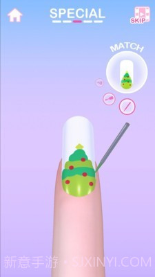 臭弟弟开的美甲店截图2