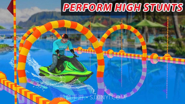 摩托艇特技模拟截图2 摩托艇特技模拟截图2