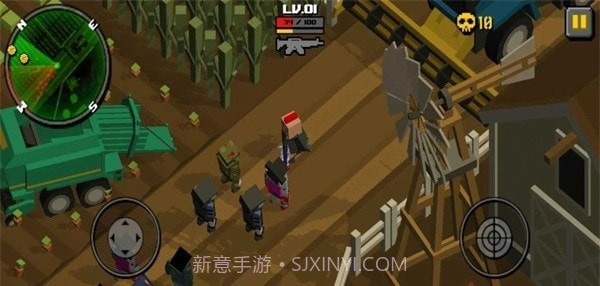 像素僵尸前线截图1