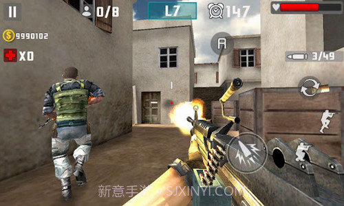 枪袭之战3D截图2