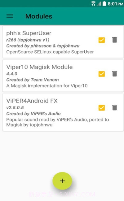 Magisk Manager面具系统截图1 Magisk Manager面具系统截图1