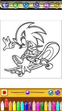 刺猬着色app截图3