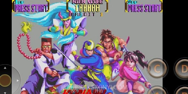 怒之忍者截图2 怒之忍者截图2