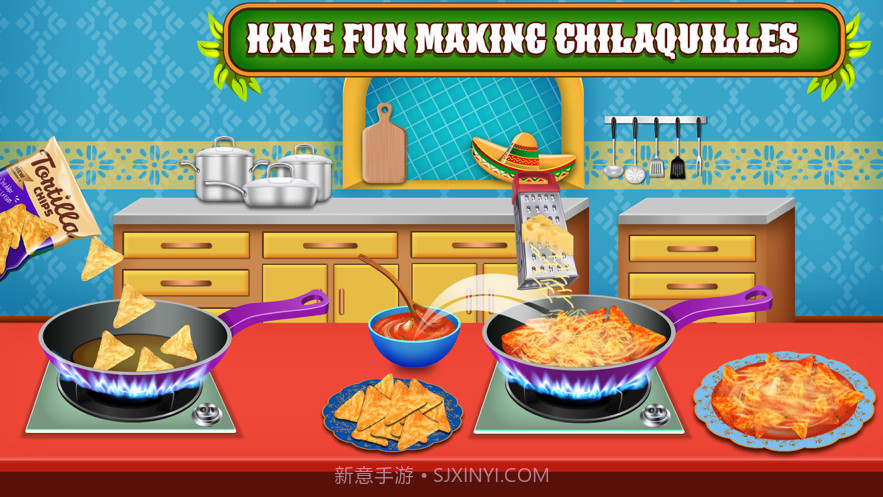 墨西哥美食烹饪厨师截图6 墨西哥美食烹饪厨师截图6