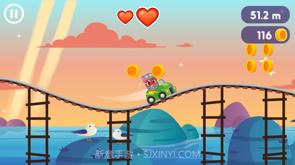 英雄猫酷跑截图3 英雄猫酷跑截图3