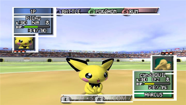 口袋妖怪竞技场2(美版)截图1 口袋妖怪竞技场2(美版)截图1