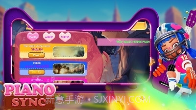 钢琴同步:节奏挑战截图2 钢琴同步:节奏挑战截图2