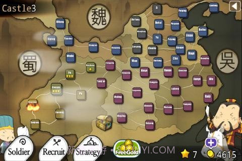 三国志塔防2 Three Kingdoms Defense2截图2 三国志塔防2 Three Kingdoms Defense2截图2