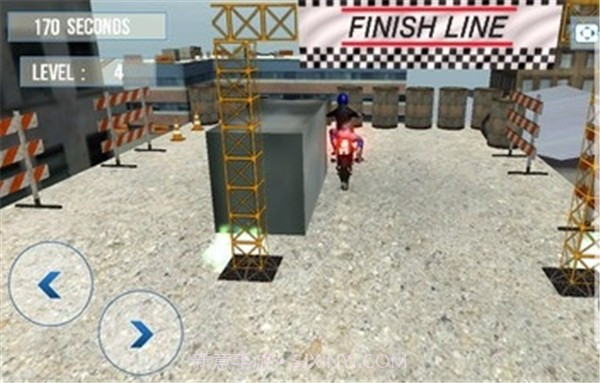 至尊摩托赛车特技截图3 至尊摩托赛车特技截图3