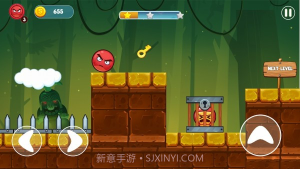 愤怒的蜘蛛球截图1 愤怒的蜘蛛球截图1