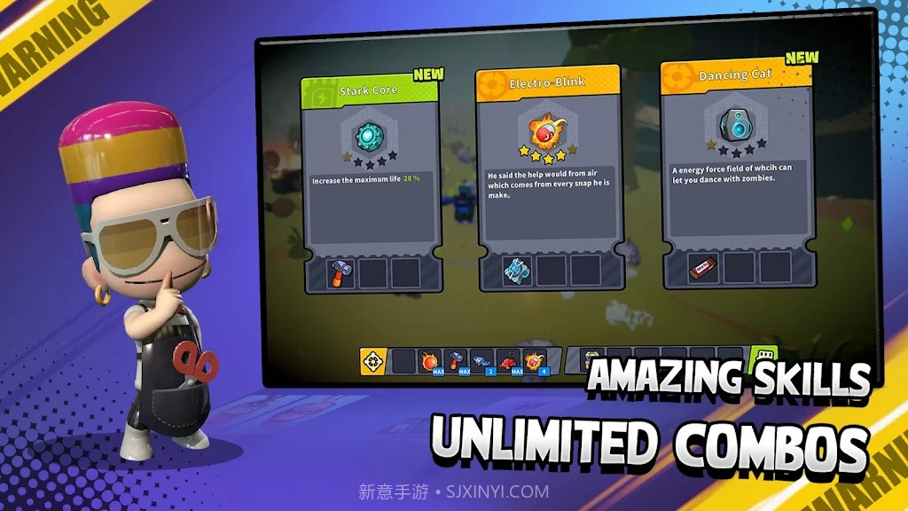 僵尸岛生存大作战截图3 僵尸岛生存大作战截图3