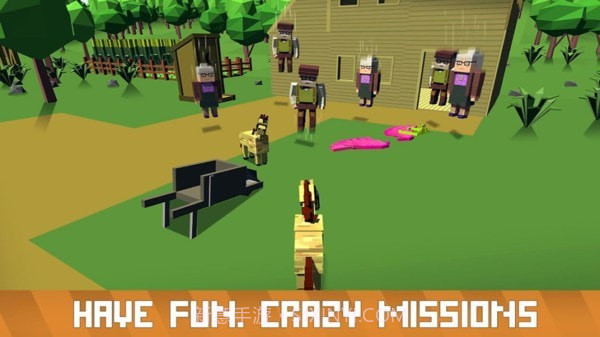 我的方块马世界截图2