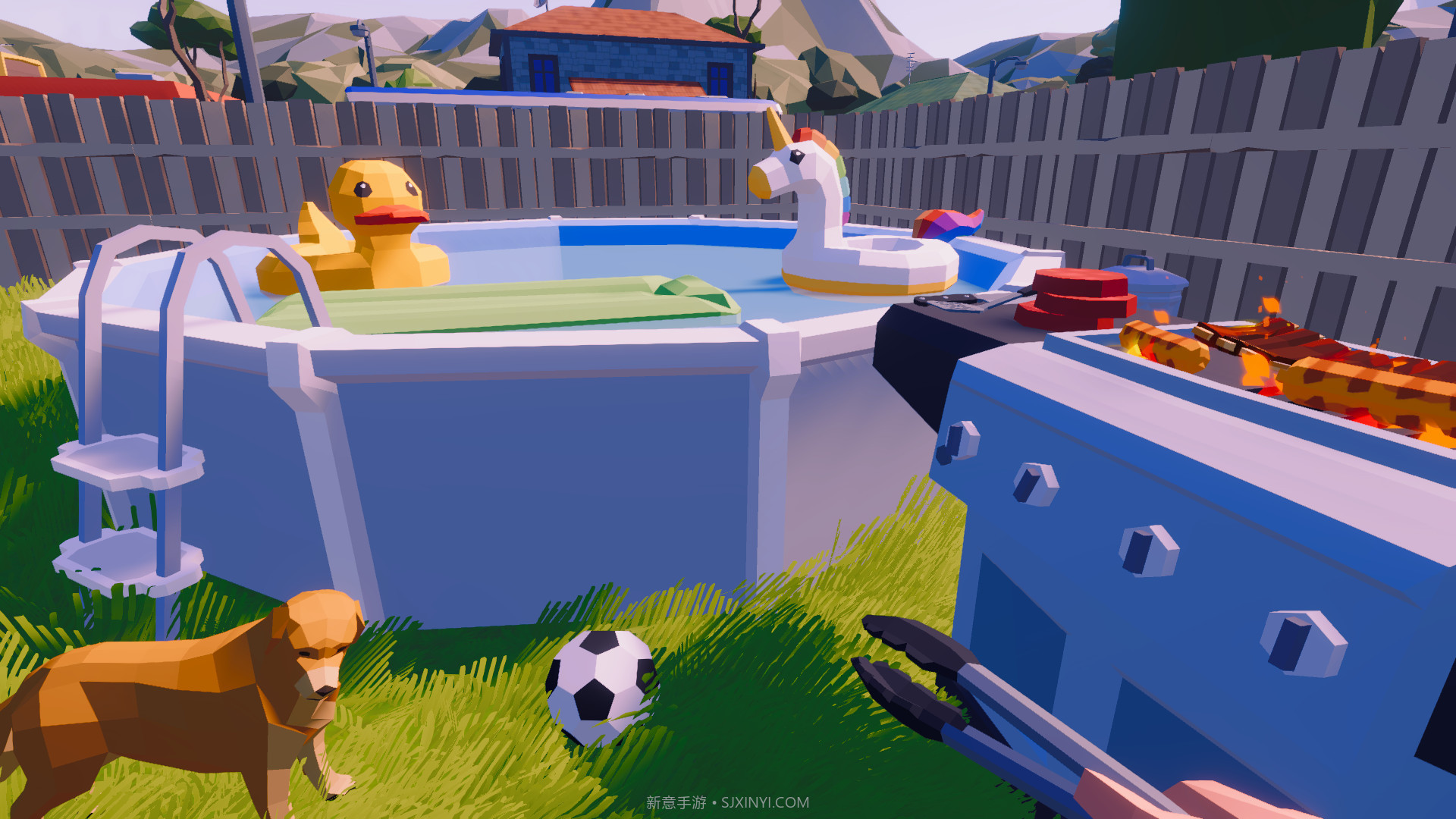 烧烤模拟器:小队BBQ Simulator: The Squad截图3 烧烤模拟器:小队BBQ Simulator: The Squad截图3