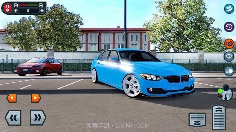 飞车极速巅峰赛截图2 飞车极速巅峰赛截图2