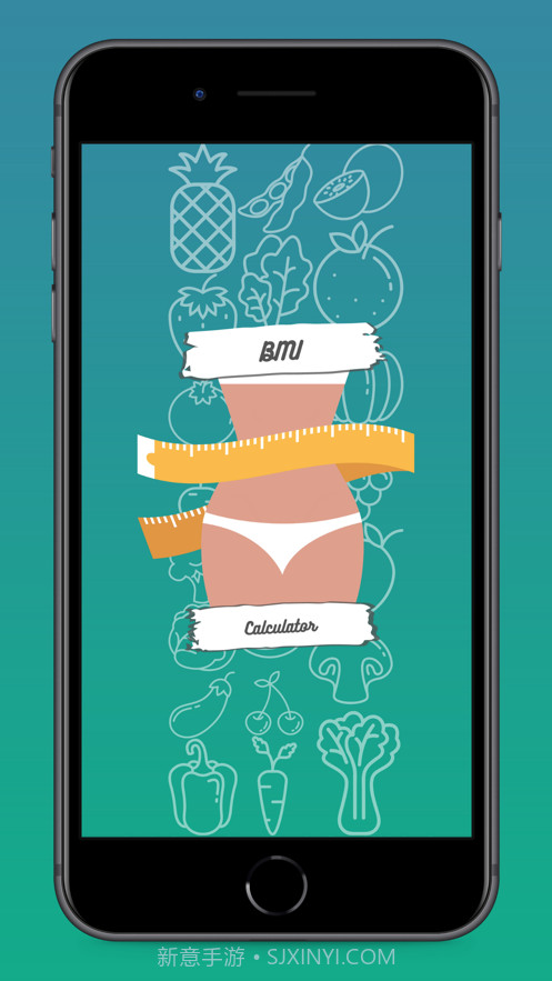 女性和男性BMI计算器截图1