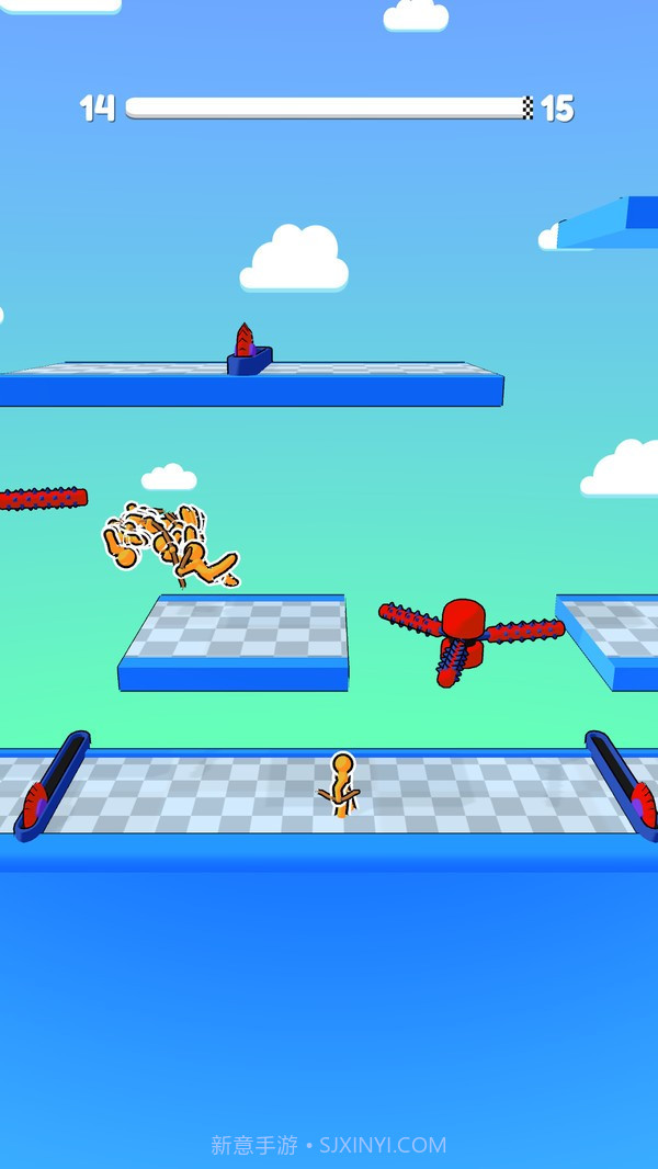 弓箭手冲刺截图3