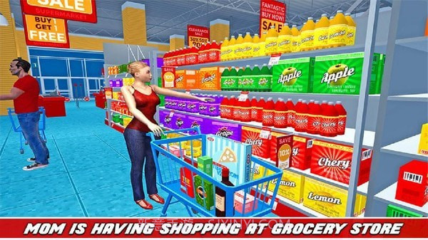 虚拟富豪奶奶截图1 虚拟富豪奶奶截图1