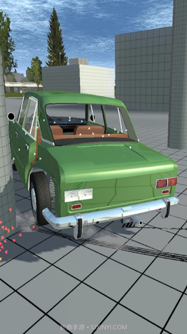 撞车测试模拟器截图4