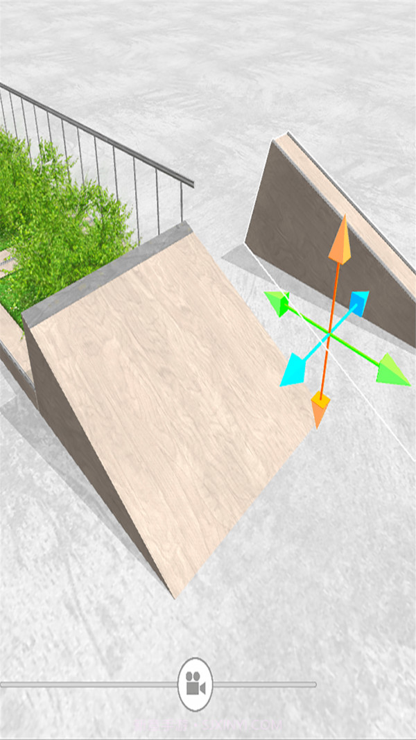 太空滑板车截图3