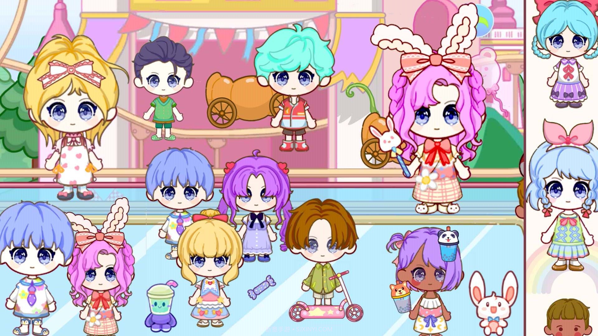 米依小镇世界截图3