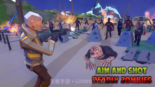 战地僵尸模拟器截图1