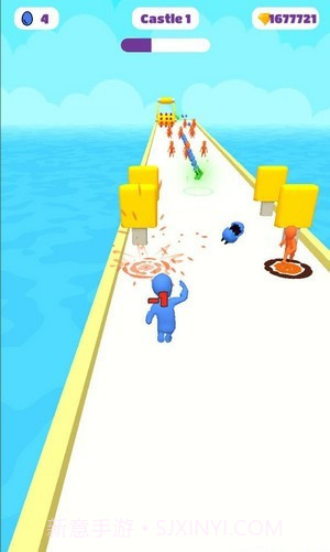 爆炸酷跑防守截图3 爆炸酷跑防守截图3