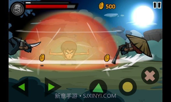 功夫战士无敌版截图4 功夫战士无敌版截图4