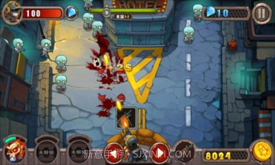 防御僵尸3D汉化版截图3