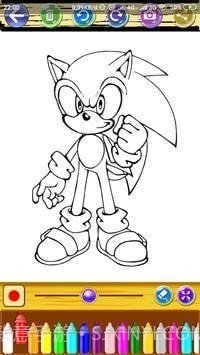 刺猬着色app截图1