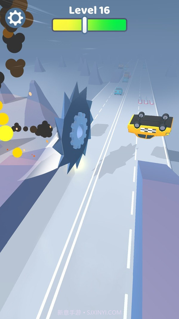 锯齿冲刺截图4 锯齿冲刺截图4