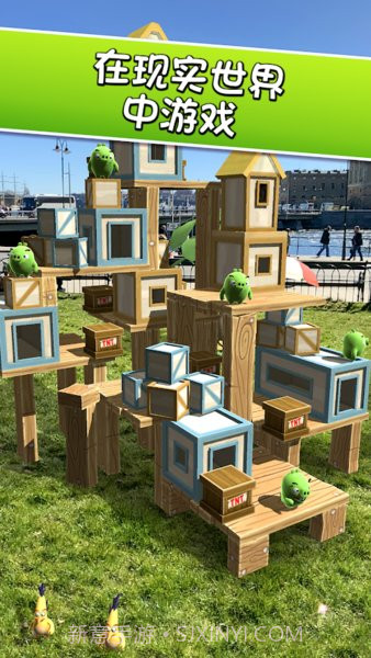 愤怒的小鸟猪之岛截图3