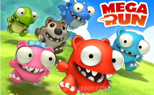 Mega Run 非常跑酷截图1 Mega Run 非常跑酷截图1