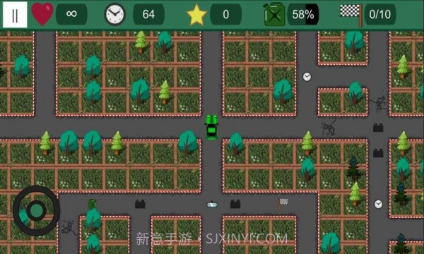 汽车拉力迷宫截图2