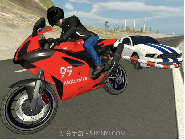 摩托车顶级特技截图3 摩托车顶级特技截图3