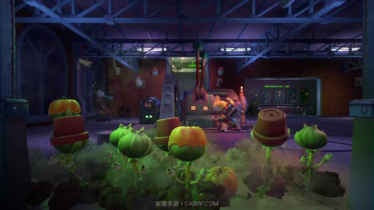 植物大战僵尸bw版繁花守截图2