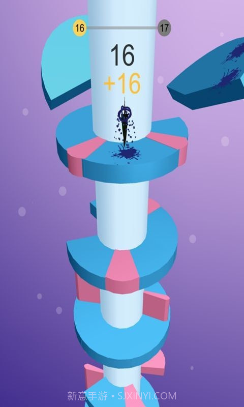 旋转跳一跳截图4 旋转跳一跳截图4